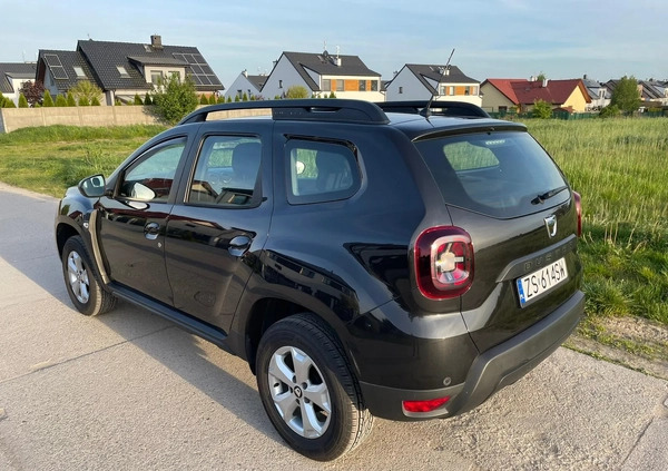 Dacia Duster cena 57900 przebieg: 87537, rok produkcji 2018 z Szczecin małe 232